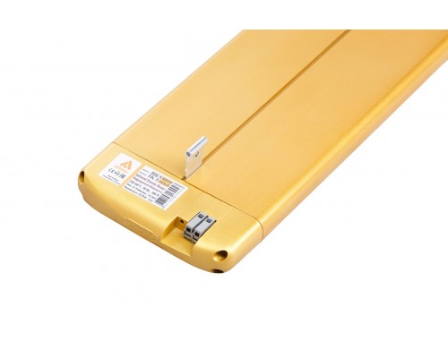 Алмак ИК-13 (1300Вт) золотой - потолочный ИК-обогреватель 1300 Вт