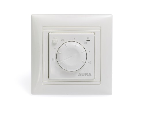 AURA LTC 030 белый - простой терморегулятор