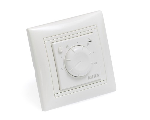 AURA LTC 030 белый - простой терморегулятор