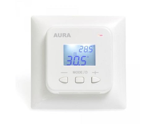 AURA LTC 530 белый - электронный терморегулятор