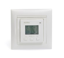 AURA LTC 070 белый - электронный терморегулятор