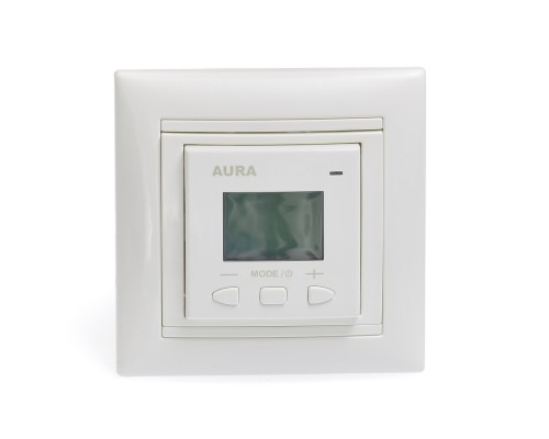 AURA LTC 070 белый - электронный терморегулятор