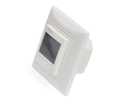 AURA LTC 090 белый - программируемый терморегулятор
