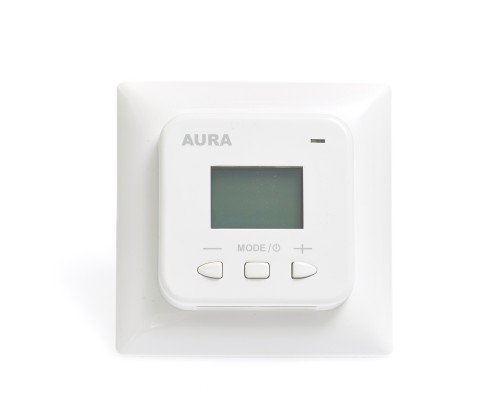 AURA LTC 530 белый - электронный терморегулятор