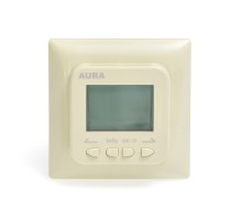 AURA LTC 730 кремовый - программируемый терморегулятор