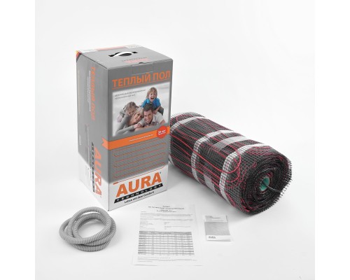 AURA MTA 1650-11,0 мат под плитку на 11,0м2, мощность 1650Вт