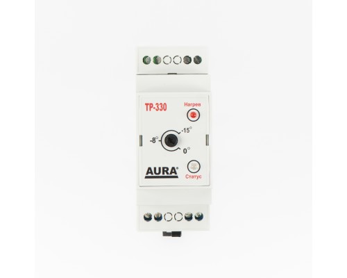 Терморегулятор AURA ТР-330 (без датчиков)