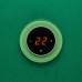 AURA RONDA 1164 GREEN LUMINOUS - сенсорный терморегулятор
