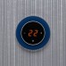AURA RONDA 5001 BLUE PETROL - сенсорный терморегулятор