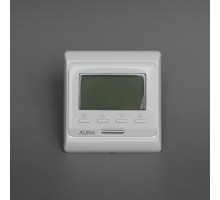 AURA RTC 51 WHITE - программируемый терморегулятор