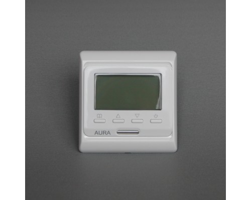 AURA RTC 51 WHITE - программируемый терморегулятор