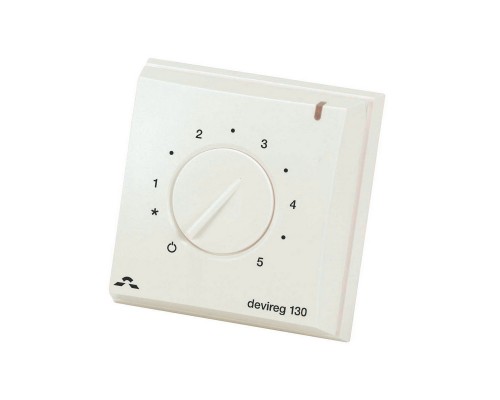 Devireg™ 130 - накладной терморегулятор