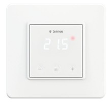 TERNEO S white - сенсорный терморегулятор