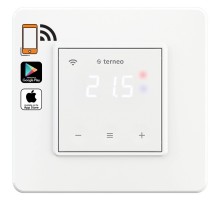 TERNEO SX white - WiFi терморегулятор