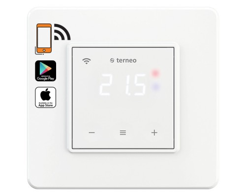 TERNEO SX white - WiFi терморегулятор